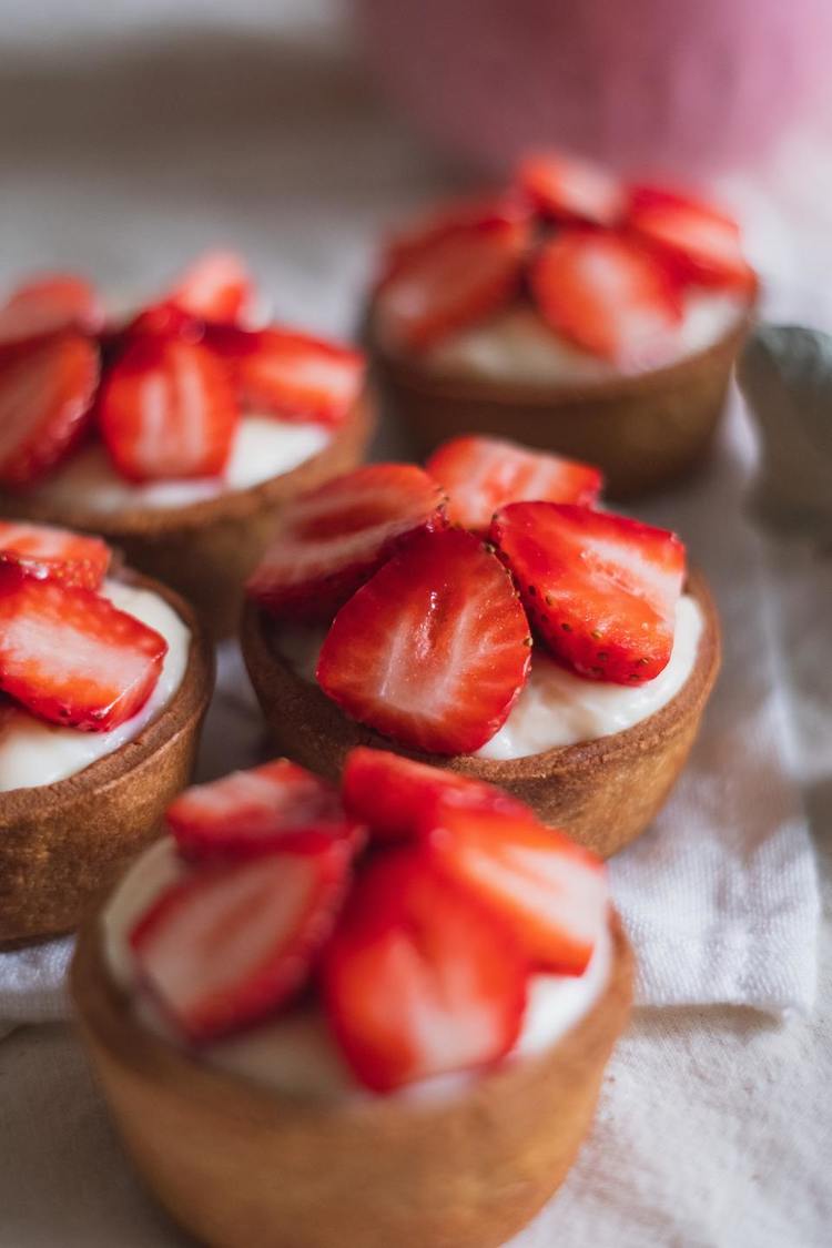 Sweet Tart Recipe - Strawberry Tartlets