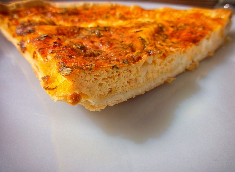 Savory Tart Recipe - Savory Cheese Quiche