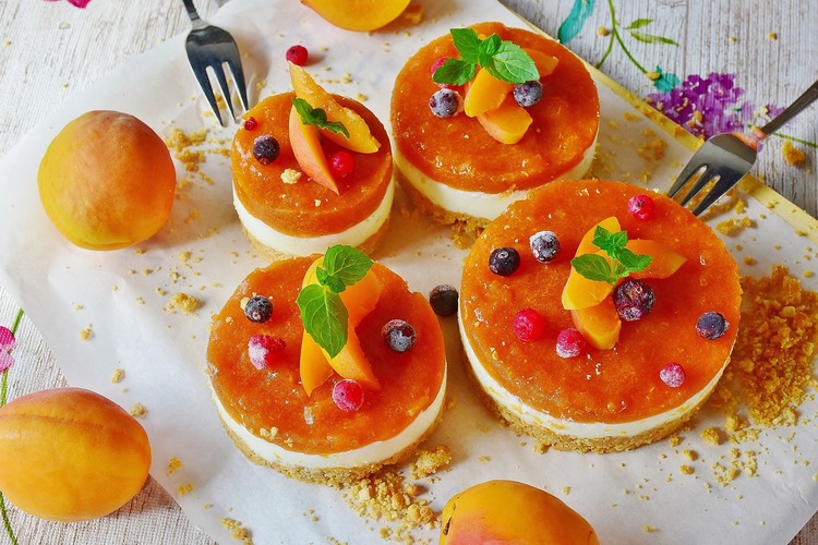 Apricot Quark Tarts Recipe
