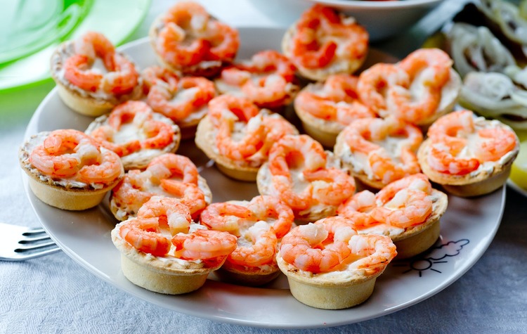 Tarts Recipe - Shrimp Tartlets