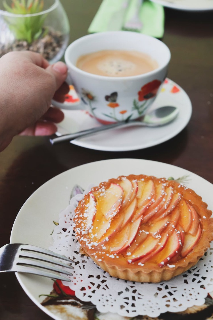 Sliced Apple Tarts - Sweet Tart Recipe