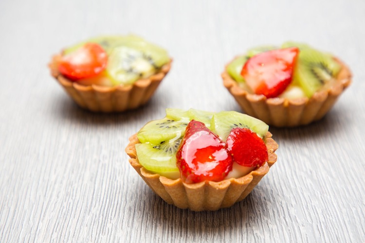 Strawberry Kiwi Tarts Recipe