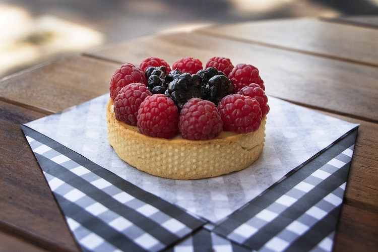 Raspberry Blackberry Tart - Sweet Tart Recipe