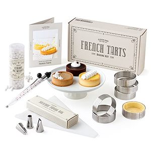 Create Delicious and Authentic French Tarts with this All-in-One Baking Kit
